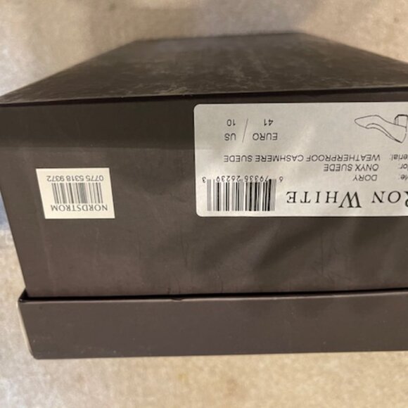 Ron White Black Suede Pumps - Picture 5 of 5